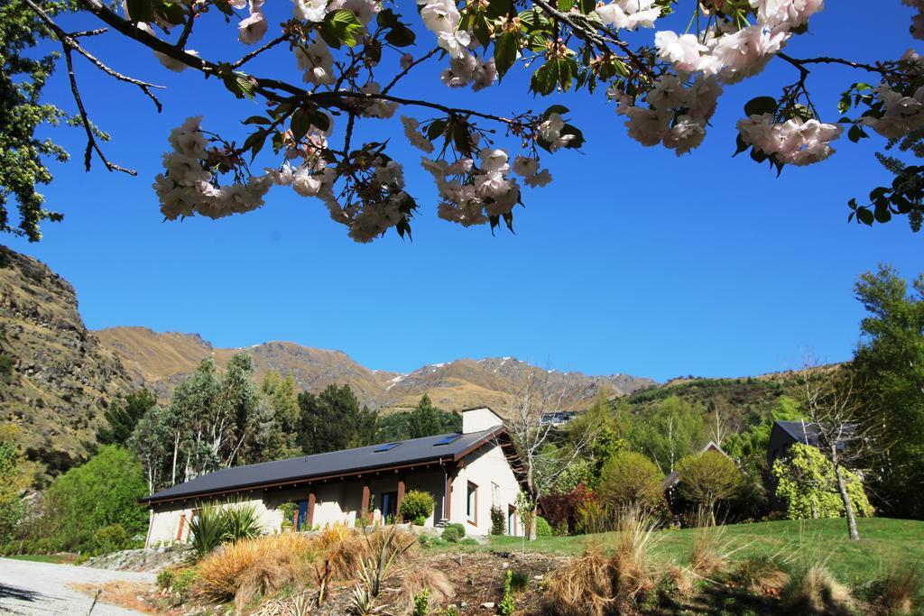The Paddock Straw Bale Luxury Holiday House Arthurs Point Buitenkant foto