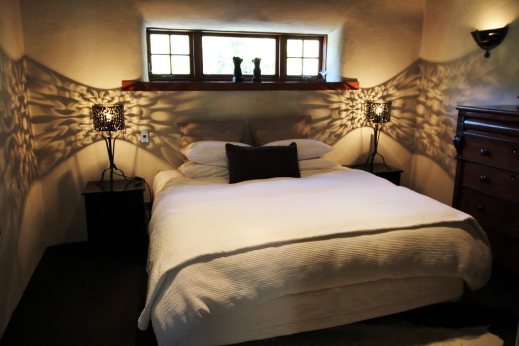 The Paddock Straw Bale Luxury Holiday House Arthurs Point Kamer foto