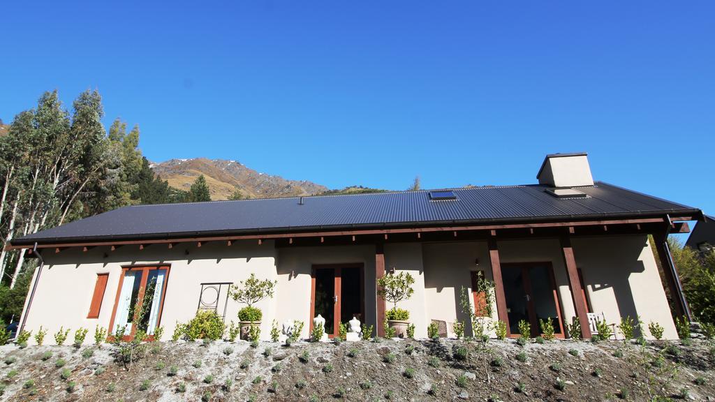 The Paddock Straw Bale Luxury Holiday House Arthurs Point Kamer foto