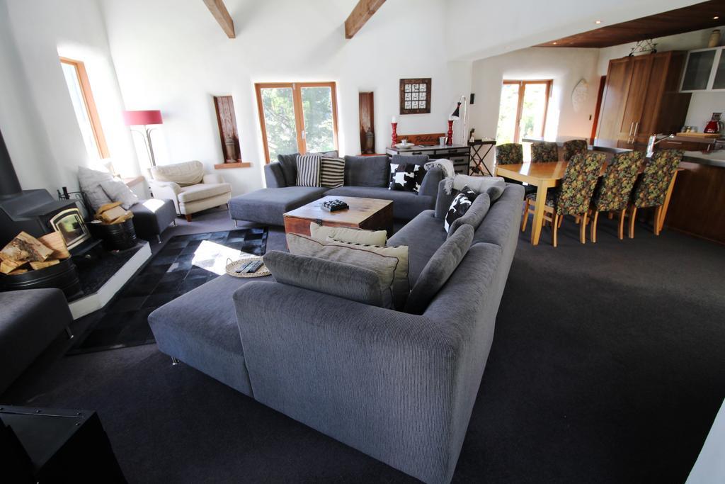 The Paddock Straw Bale Luxury Holiday House Arthurs Point Kamer foto