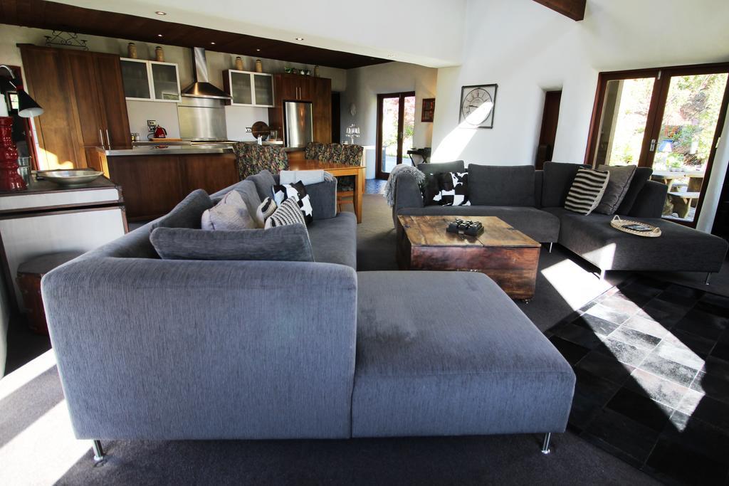 The Paddock Straw Bale Luxury Holiday House Arthurs Point Buitenkant foto