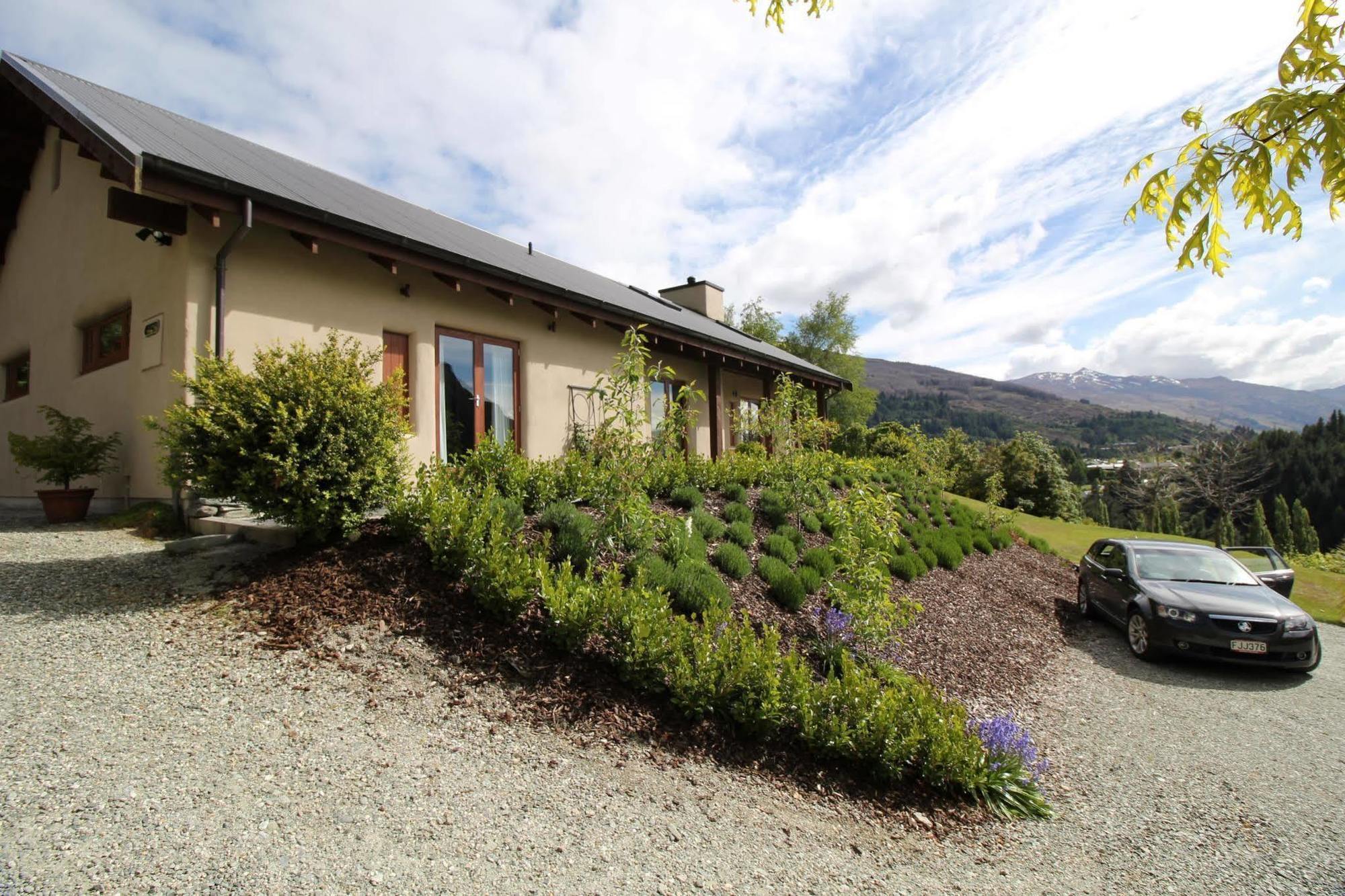 The Paddock Straw Bale Luxury Holiday House Arthurs Point Buitenkant foto